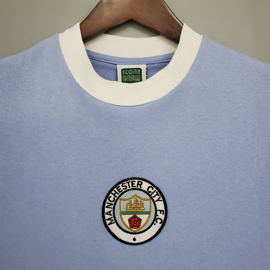 MANCHESTER CITY 1972 - 1973 HOME JERSEY