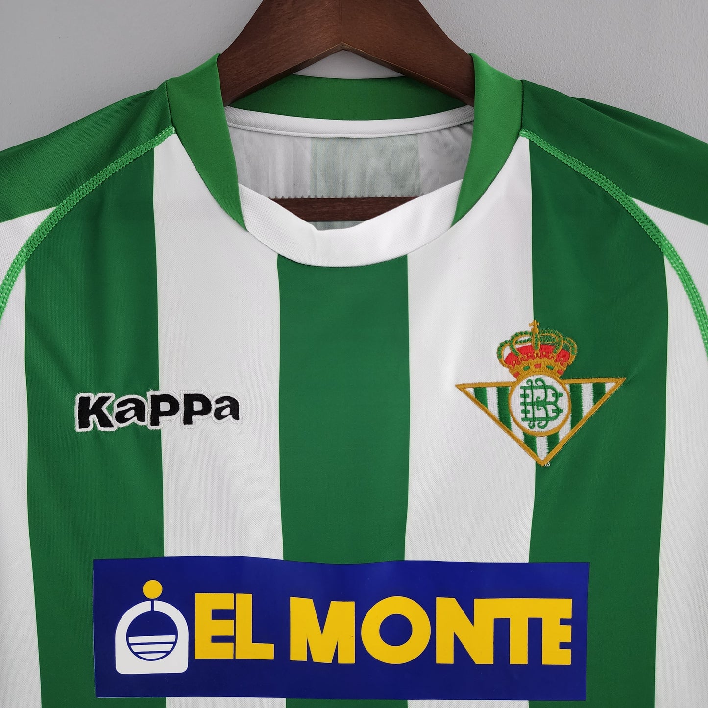 REAL BETIS 2001 - 2002 HOME JERSEY