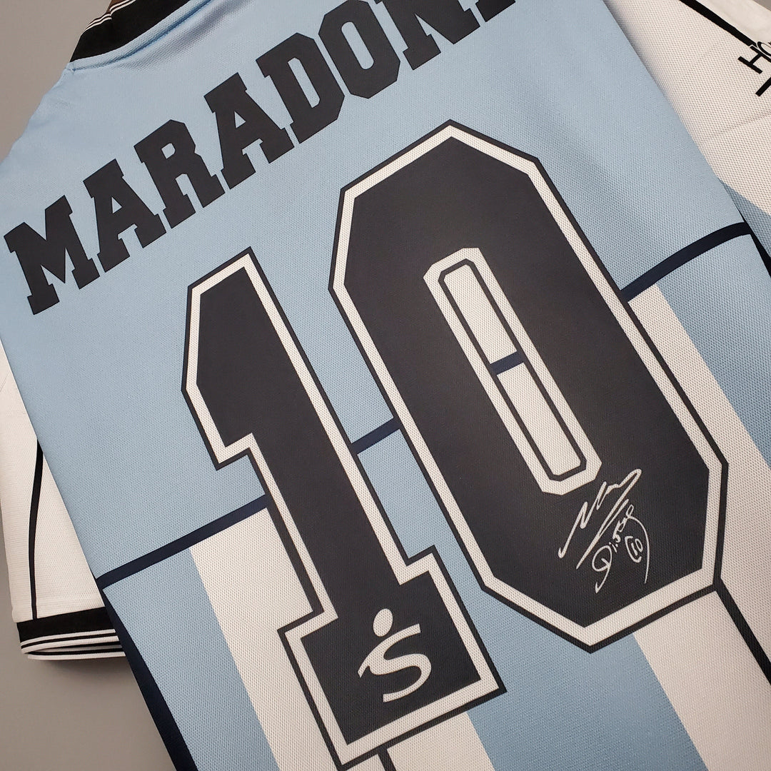 Argentina 2001 MARADONA