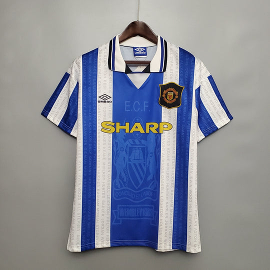 MANCHESTER UNITED 1995 - 1996 AWAY JERSEY