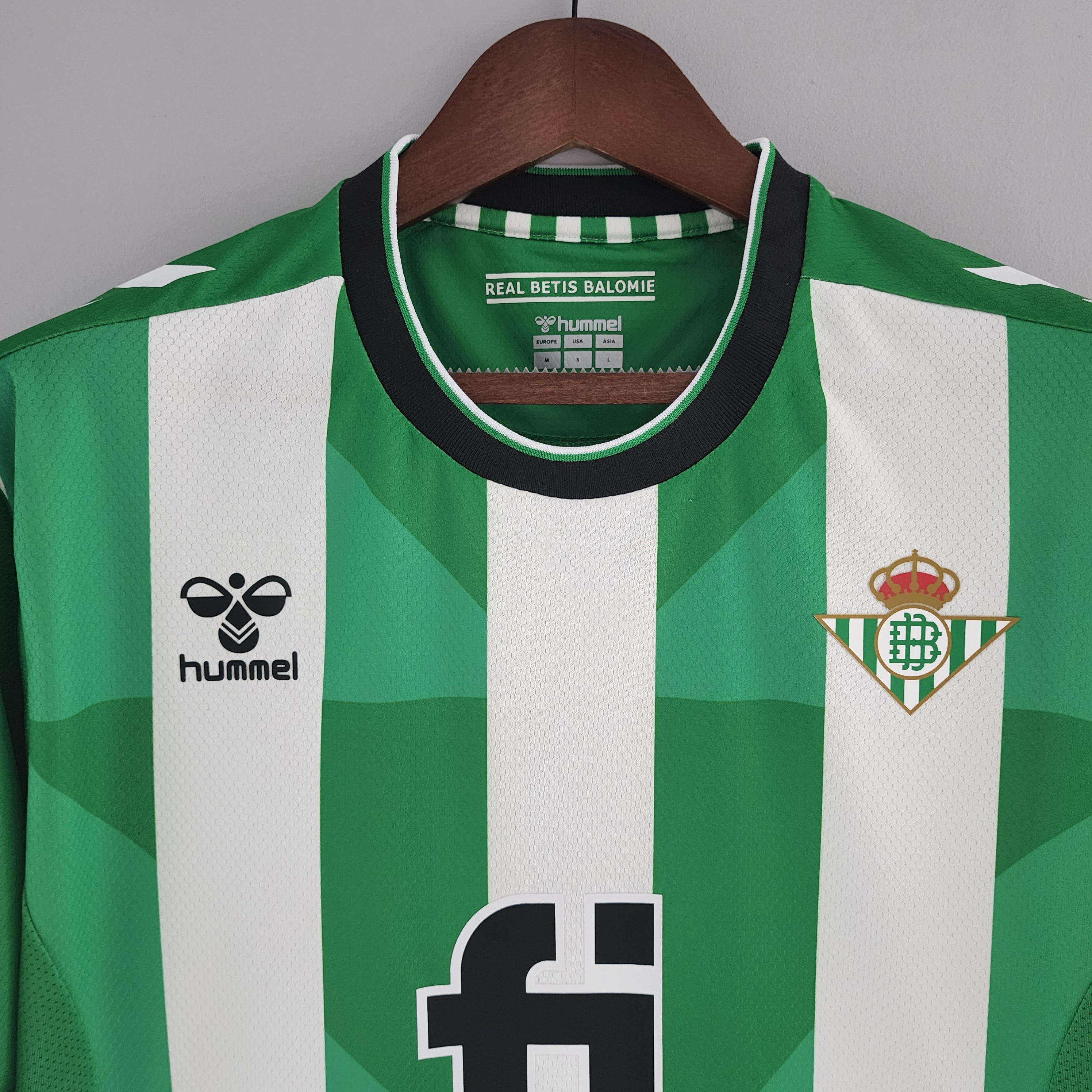 Real betis cheap home shirt