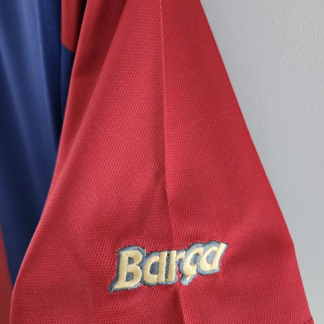 BARCELONA 1998 - 1999 HOME JERSEY