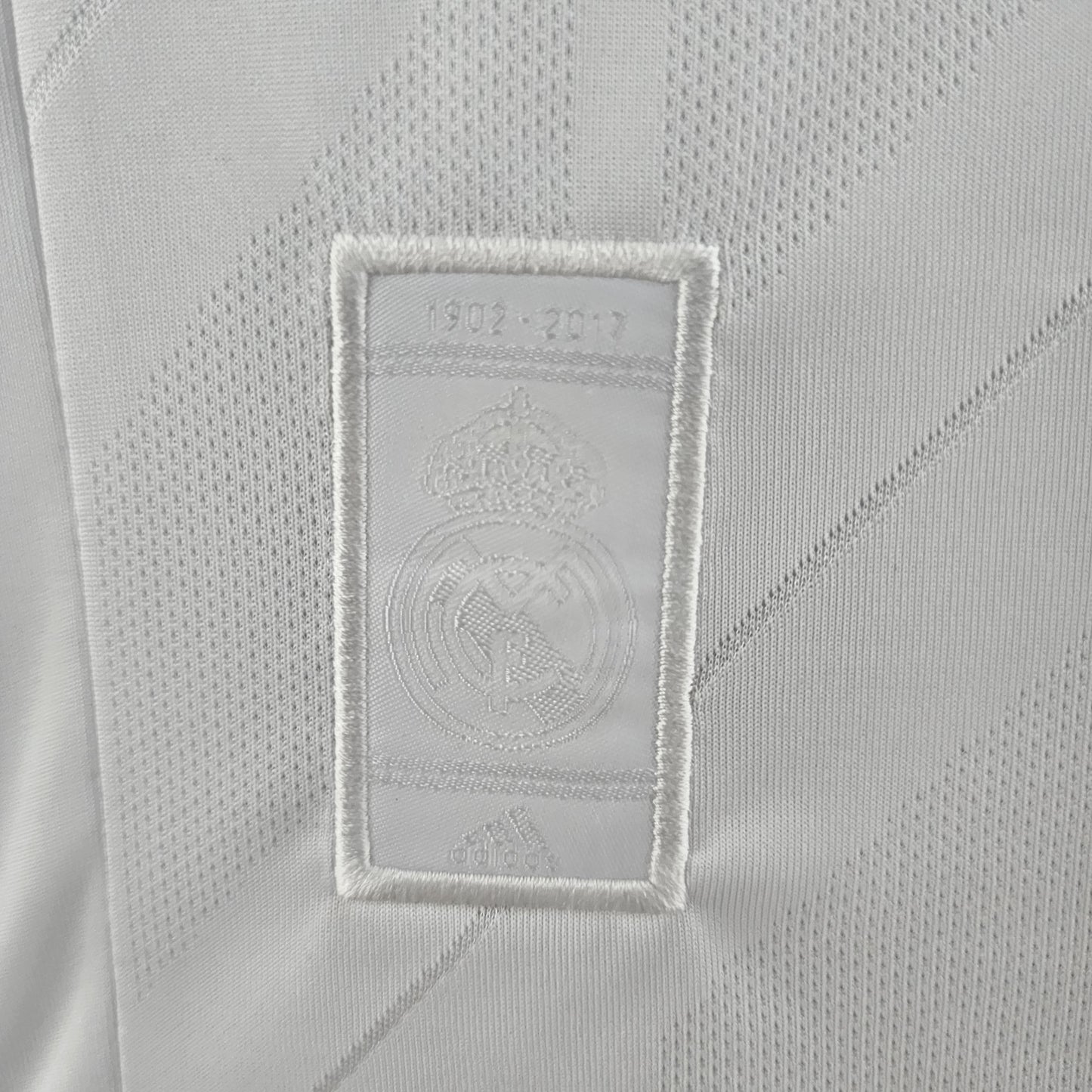 REAL MADRID 2017 - 2018 HOME JERSEY