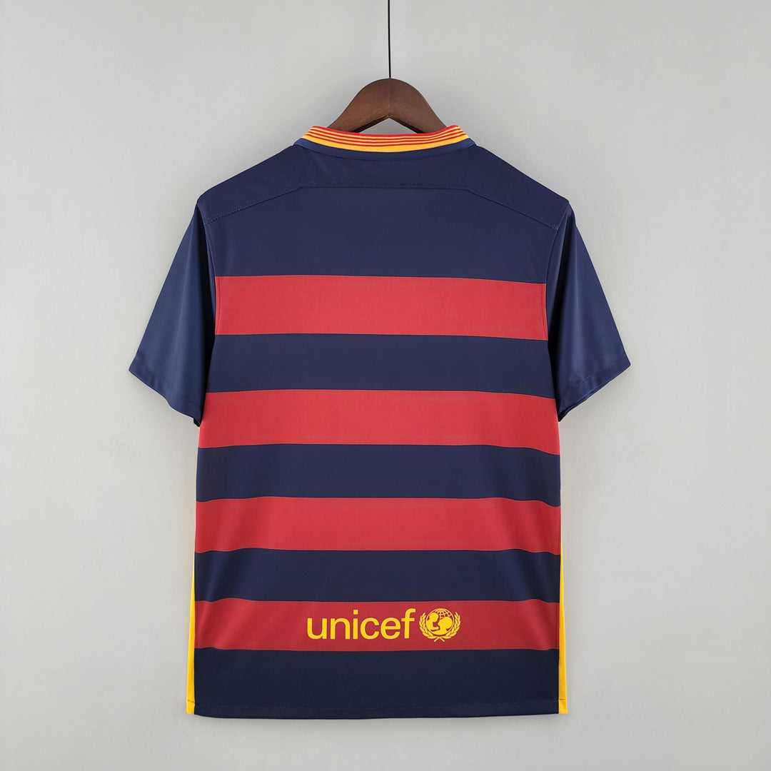 BARCELONA 2015 - 2016 HOME JERSEY