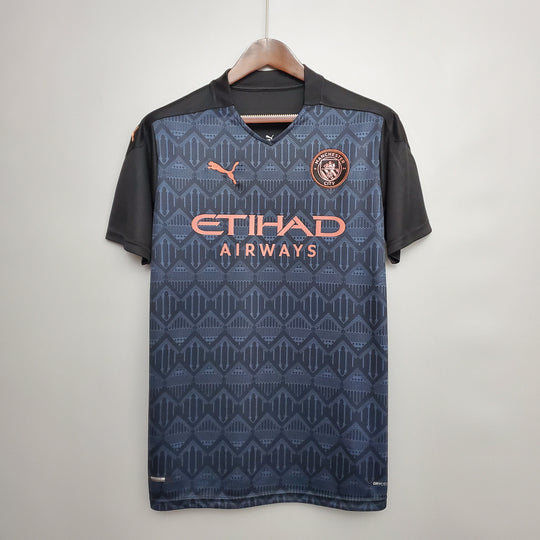 MANCHESTER CITY 2020 - 2021 AWAY JERSEY