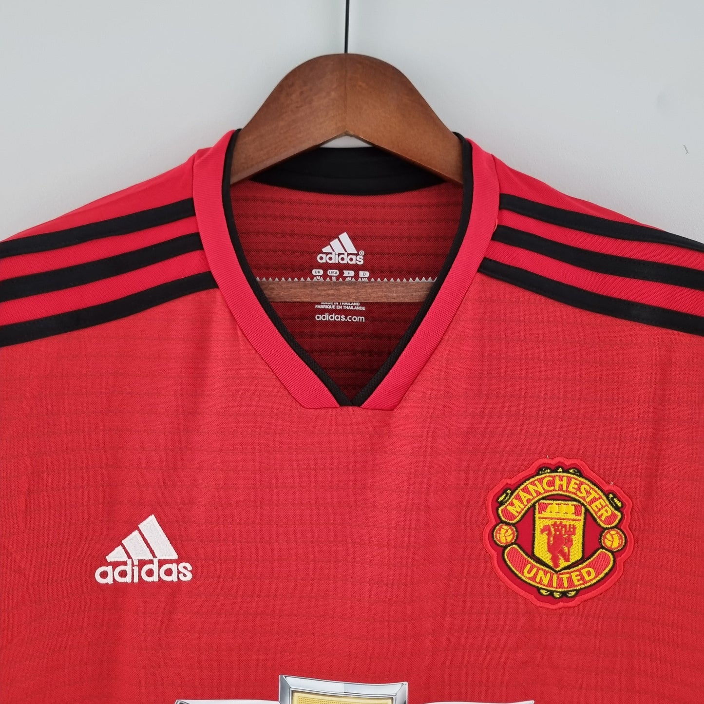 MANCHESTER UNITED 2018 - 2019 HOME JERSEY
