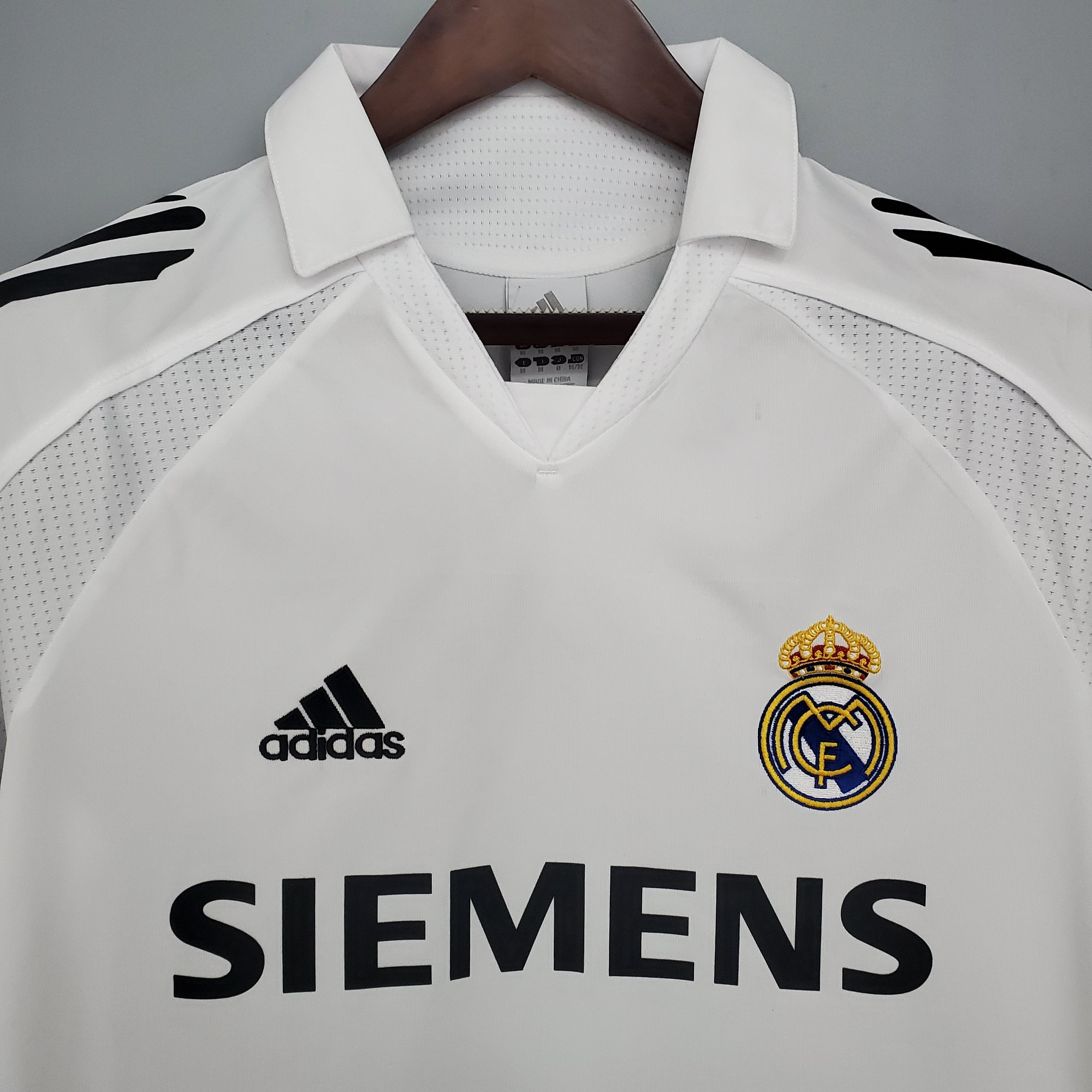 REAL MADRID 2005 2006 HOME JERSEY retrokitshop