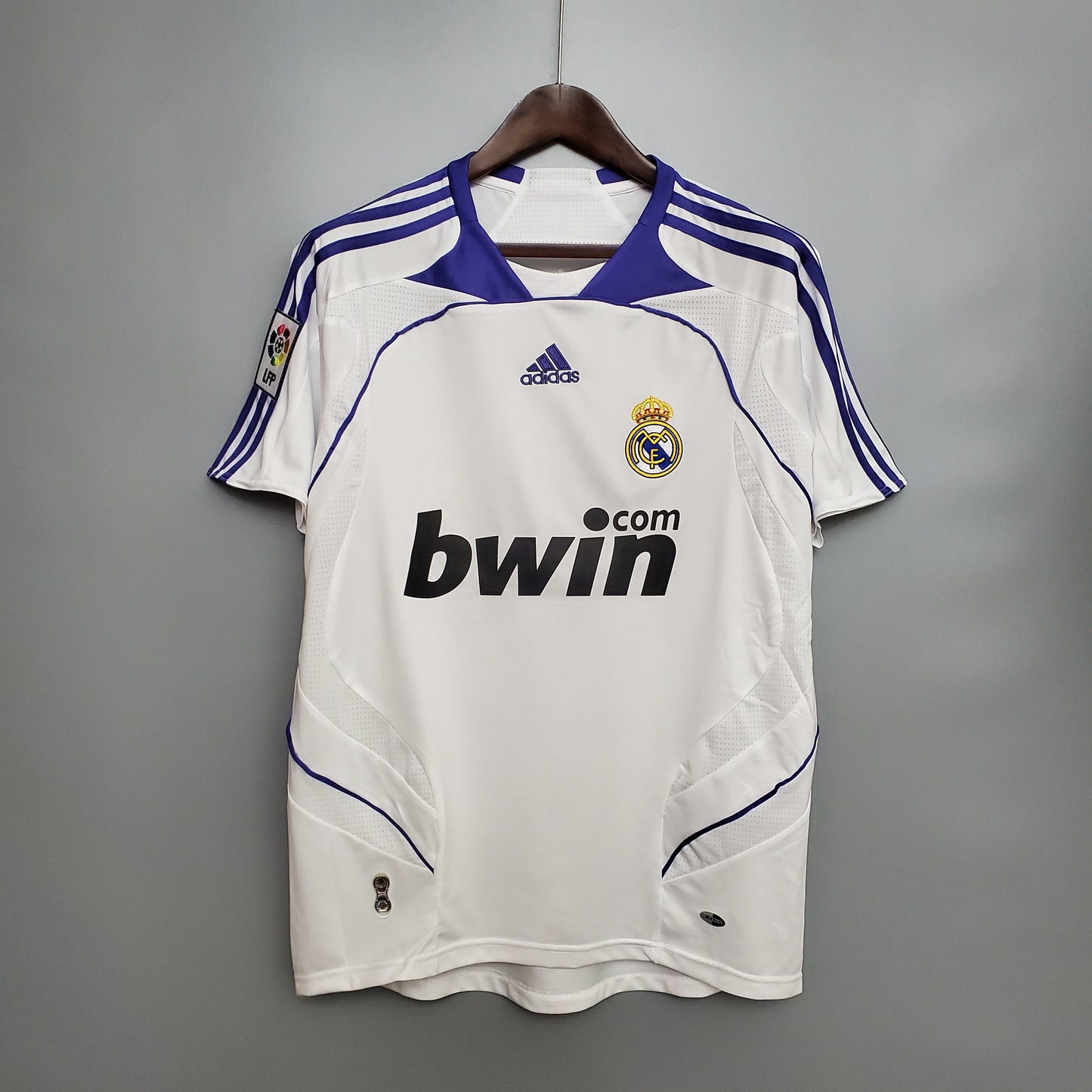 REAL MADRID 2007 - 2008 HOME JERSEY