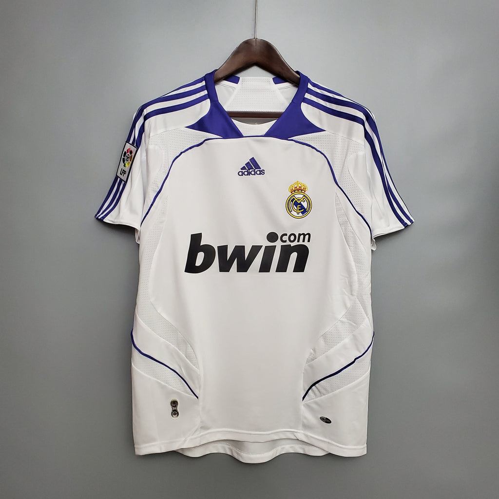 2007 adidas Real Madrid outlets home jersey.