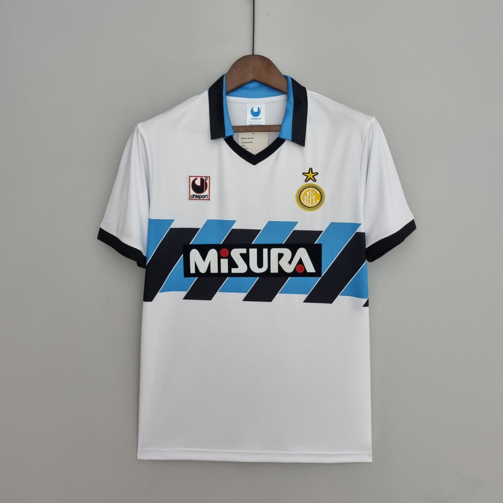 INTER MILAN 1990 - 1991 AWAY JERSEY – retrokitshop.com