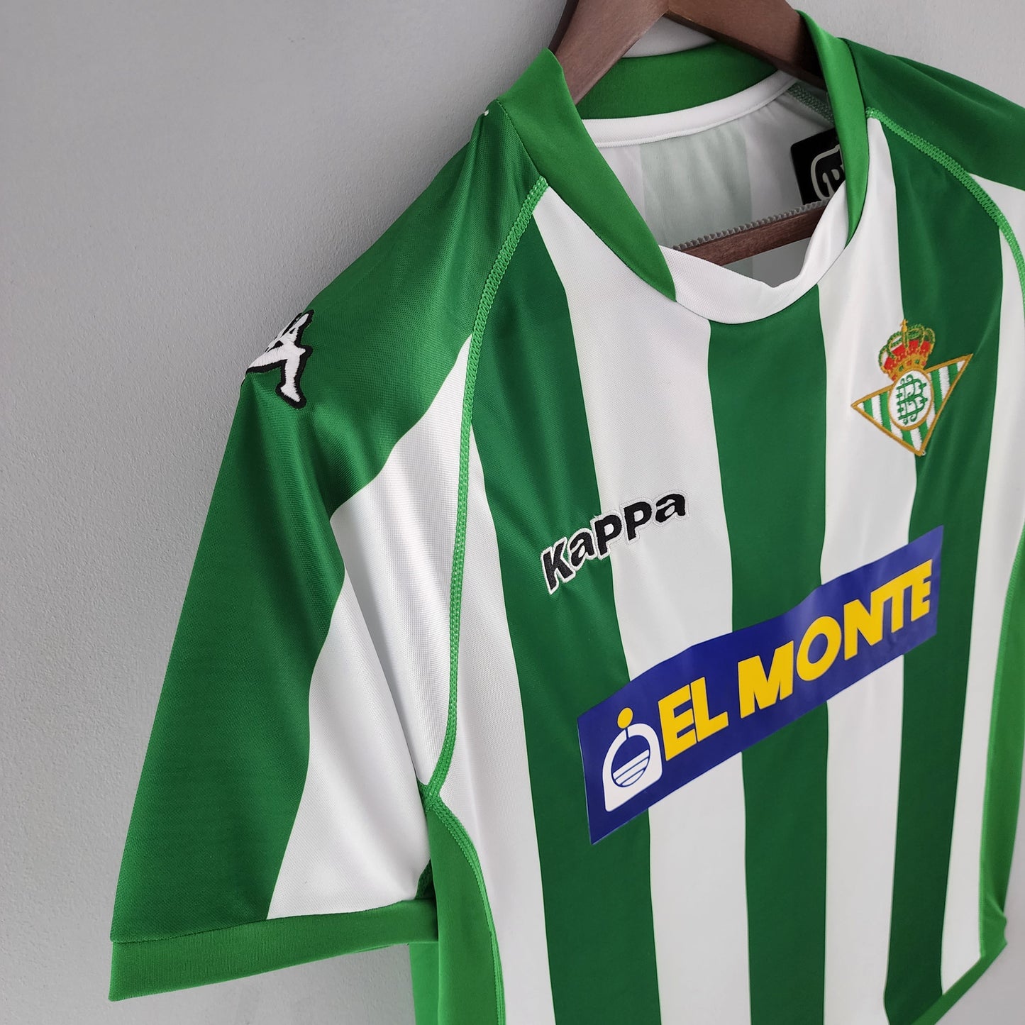 REAL BETIS 2001 - 2002 HOME JERSEY