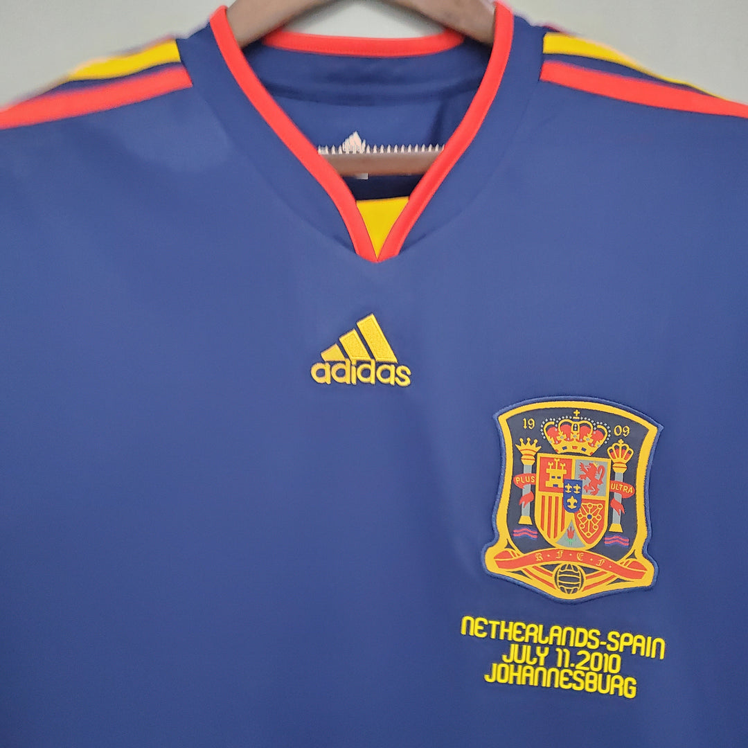 SPAIN 2010 AWAY JERSEY