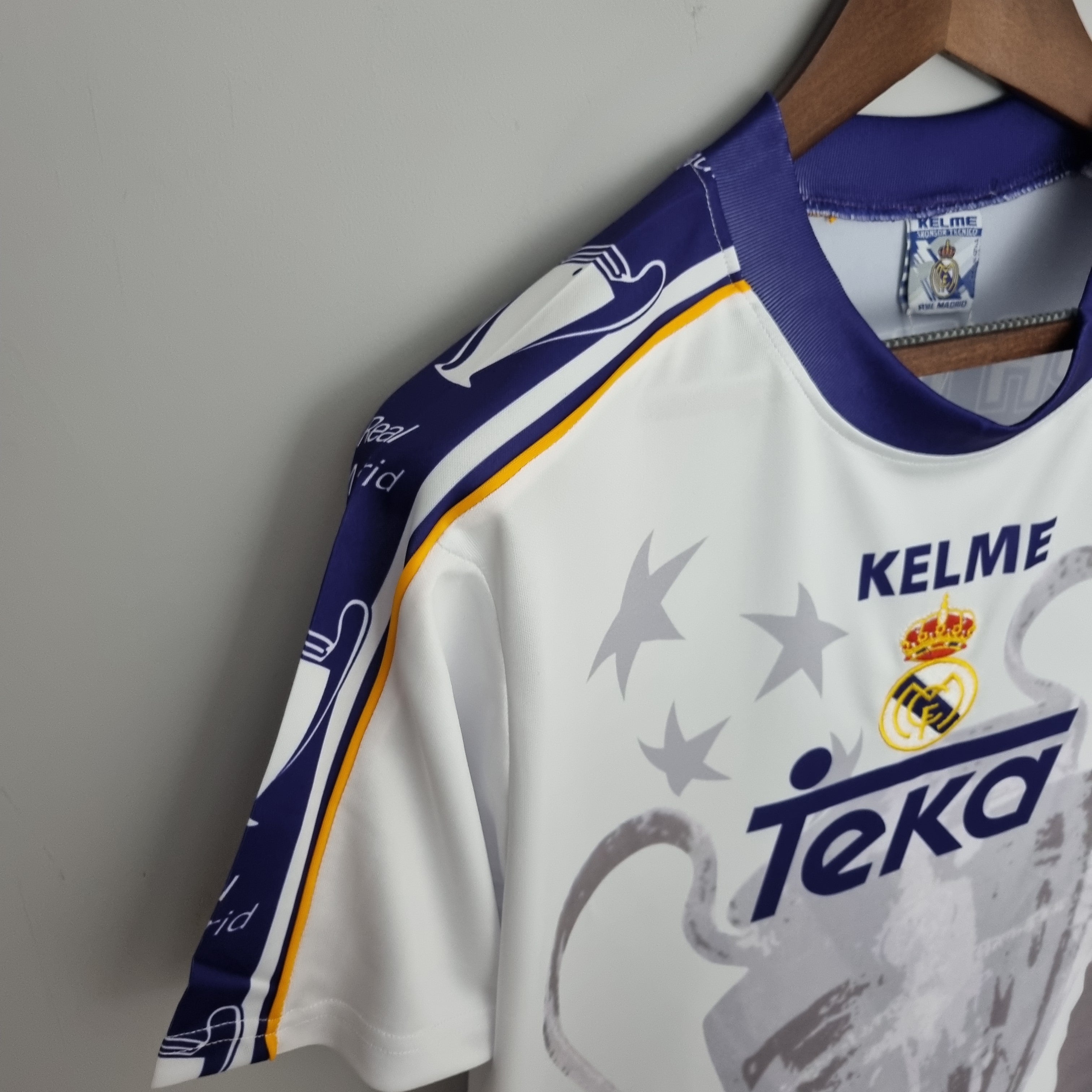 REAL MADRID 1997 - 1998 CHAMPIONS LEAGUE WINNERS – retrokitshop.com