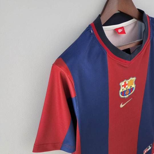 BARCELONA 1998 - 1999 HOME JERSEY