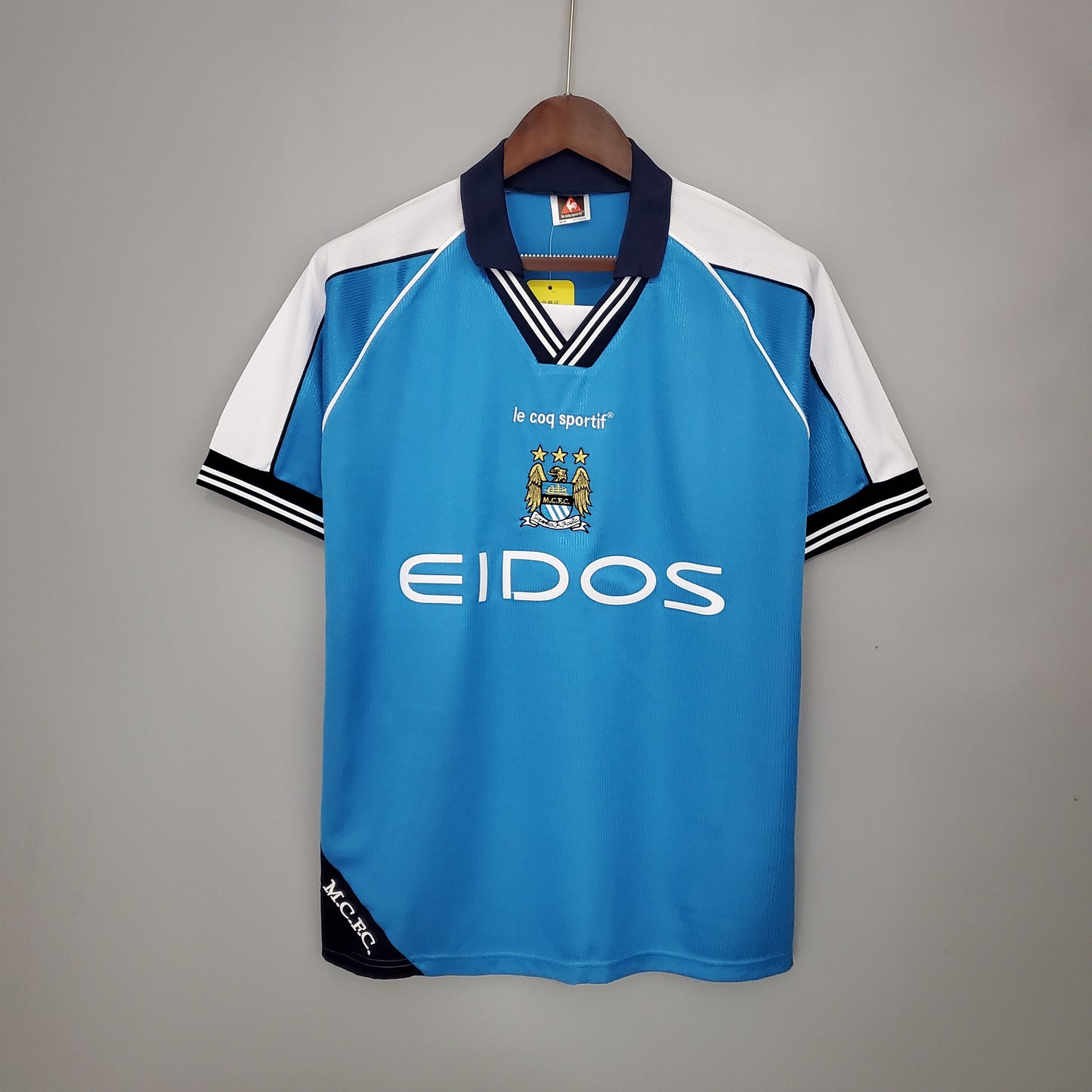 MANCHESTER CITY 1999 - 2000 HOME JERSEY