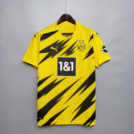 BORUSSIA DORTMUND 2020 - 2021  HOME JERSEY