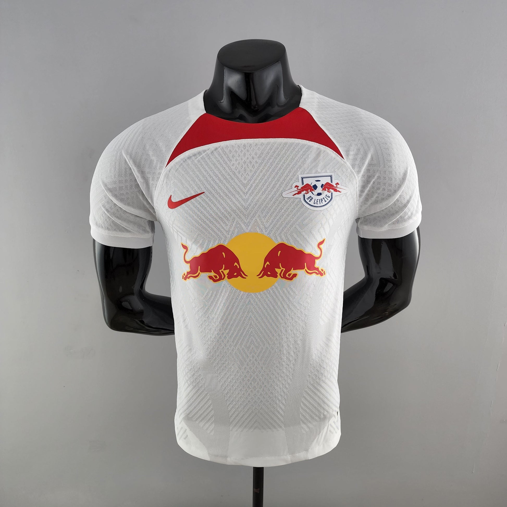 2022-2023 Red Bull Leipzig Home Shirt (White) - Kids (NKUNKU 18)