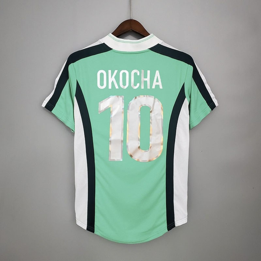 Nigeria 1998 HOME JERSEY