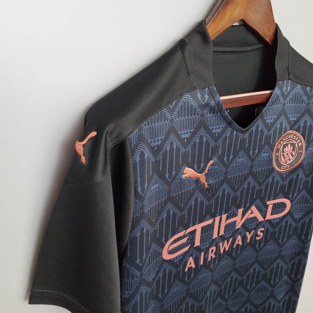 MANCHESTER CITY 2020 - 2021 AWAY JERSEY