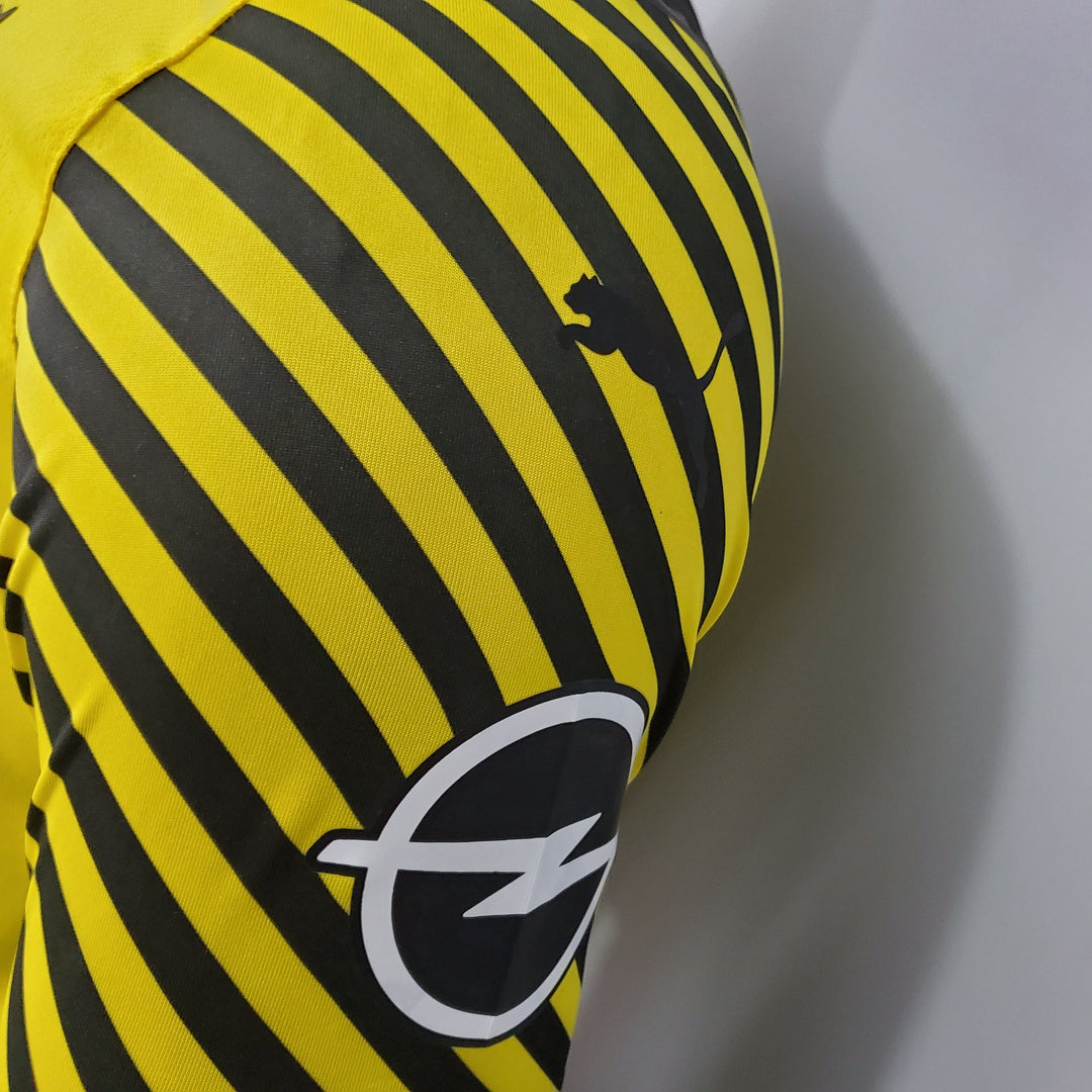 BORUSSIA DORTMUND 2021 - 2022  HOME JERSEY