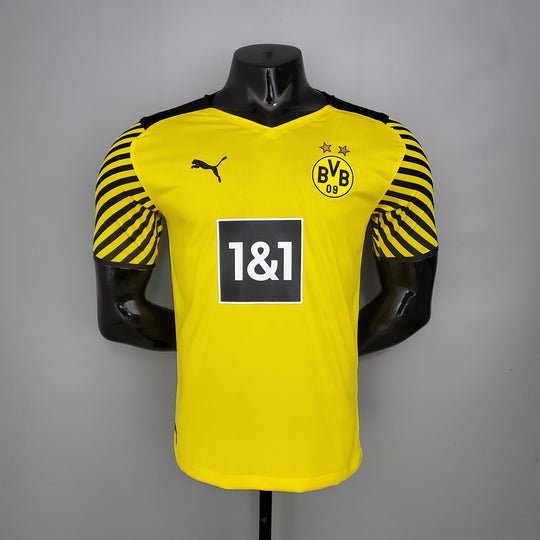 BORUSSIA DORTMUND 2021 - 2022  HOME JERSEY