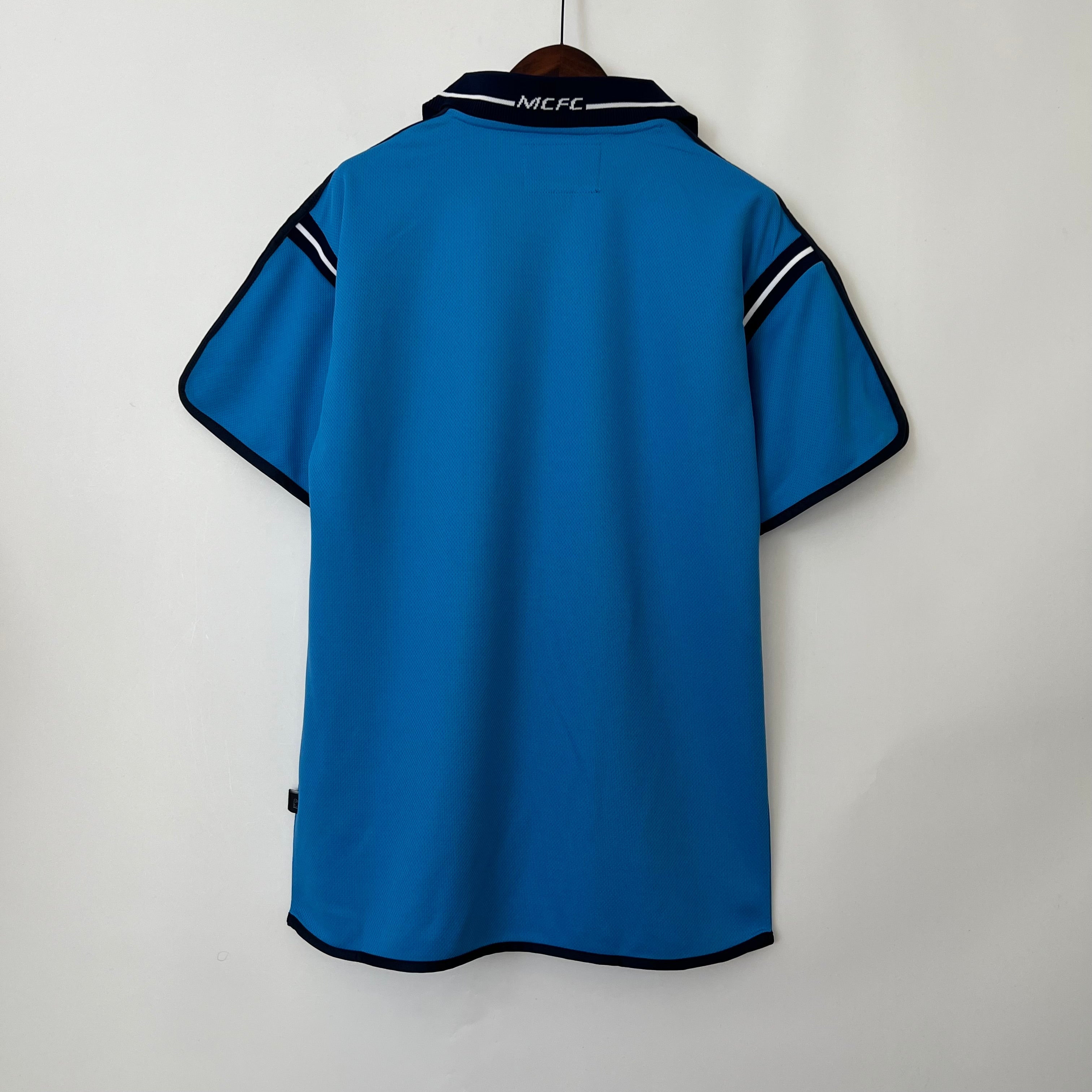 MANCHESTER CITY 2001 - 2002 HOME JERSEY – retrokitshop.com