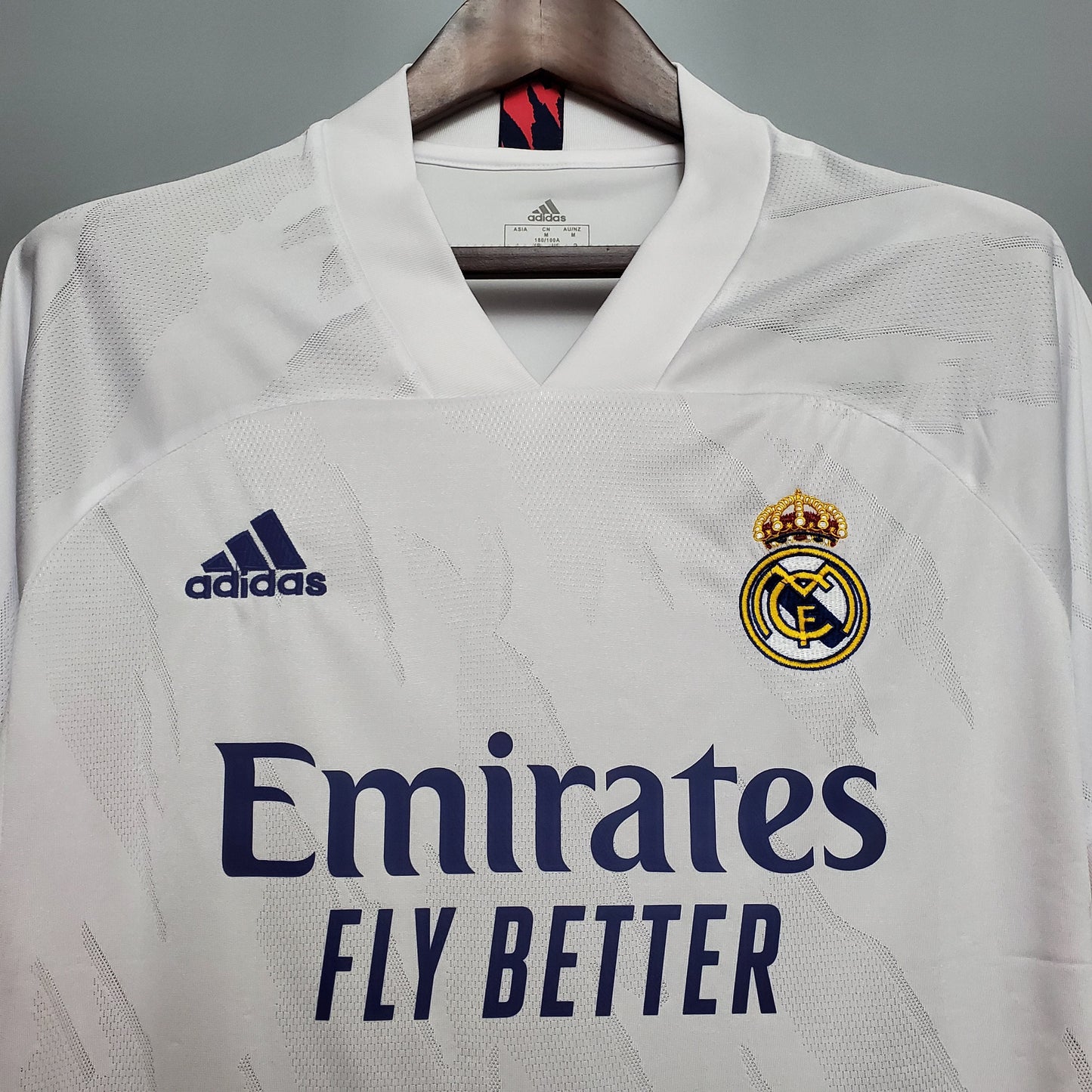 REAL MADRID 2020 - 2021 HOME JERSEY