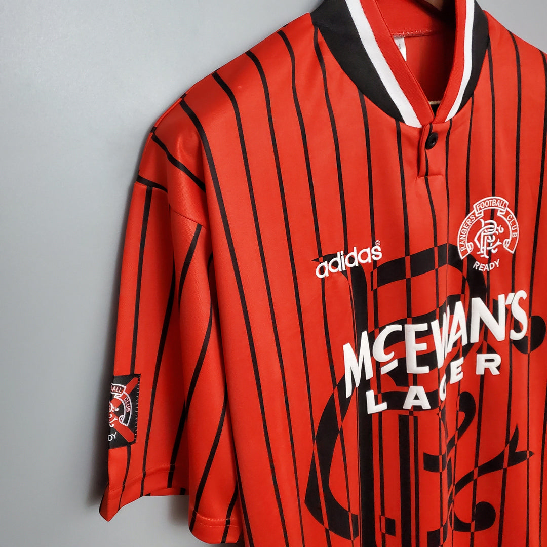 RANGERS 1994 - 1995 AWAY JERSEY