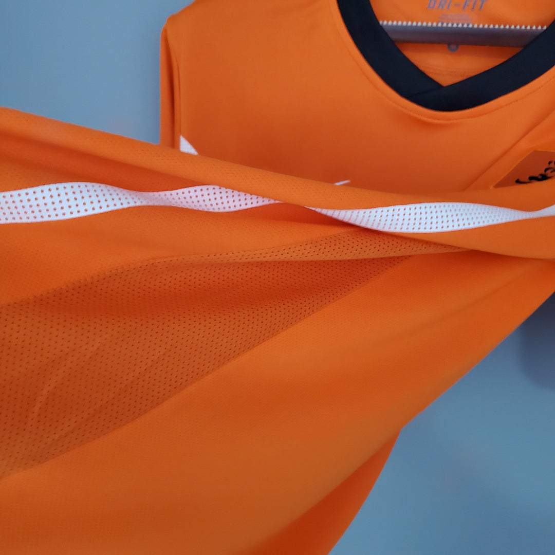 NETHERLANDS 2010 WORLD CUP HOME JERSEY