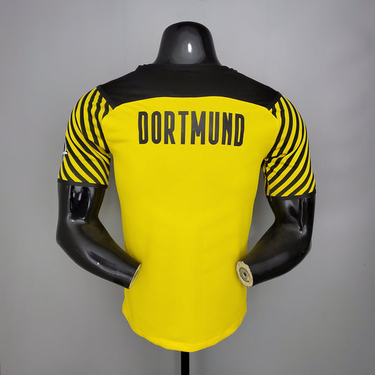 BORUSSIA DORTMUND 2021 - 2022  HOME JERSEY