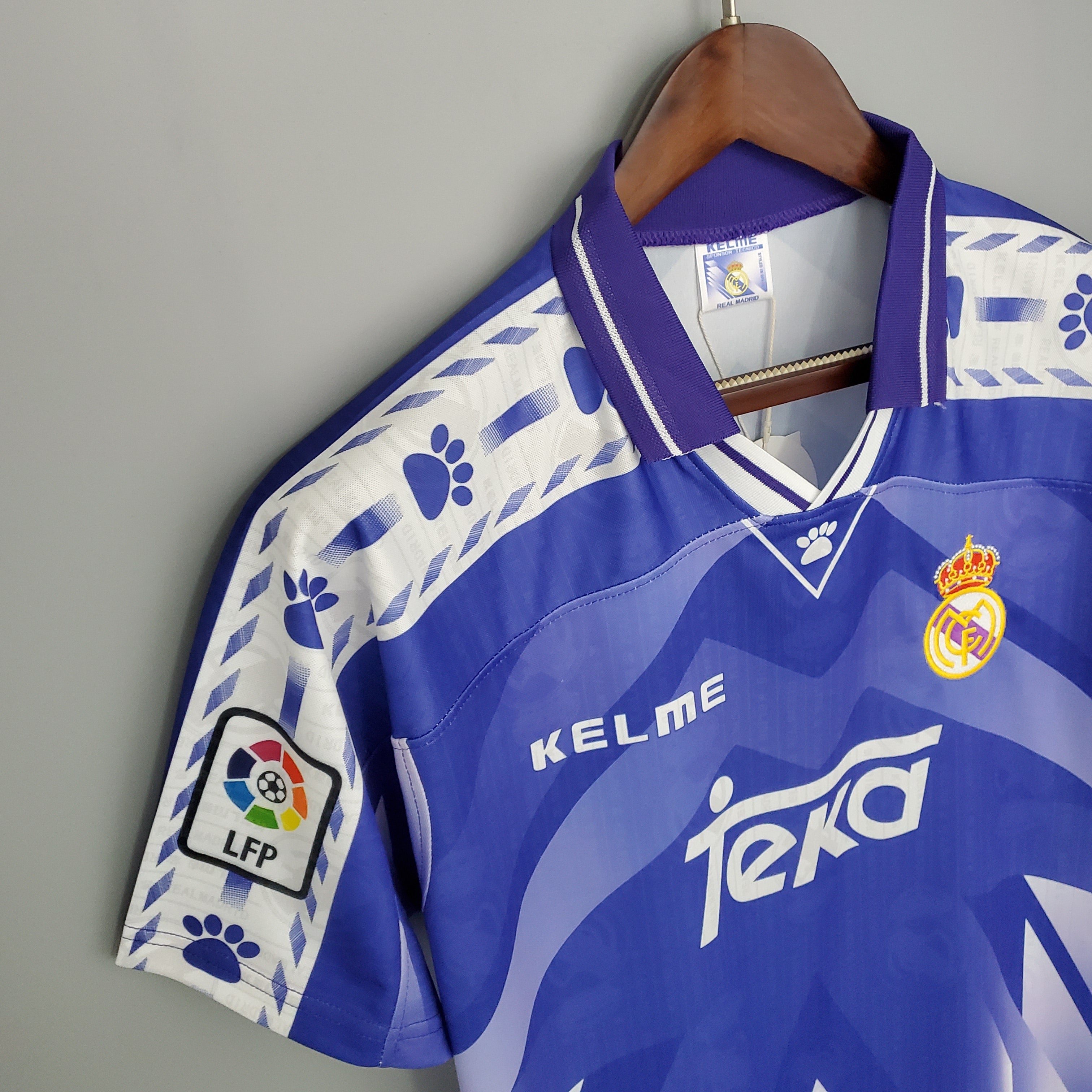 1996 1997 Real Madrid Raul XL ユニフォーム