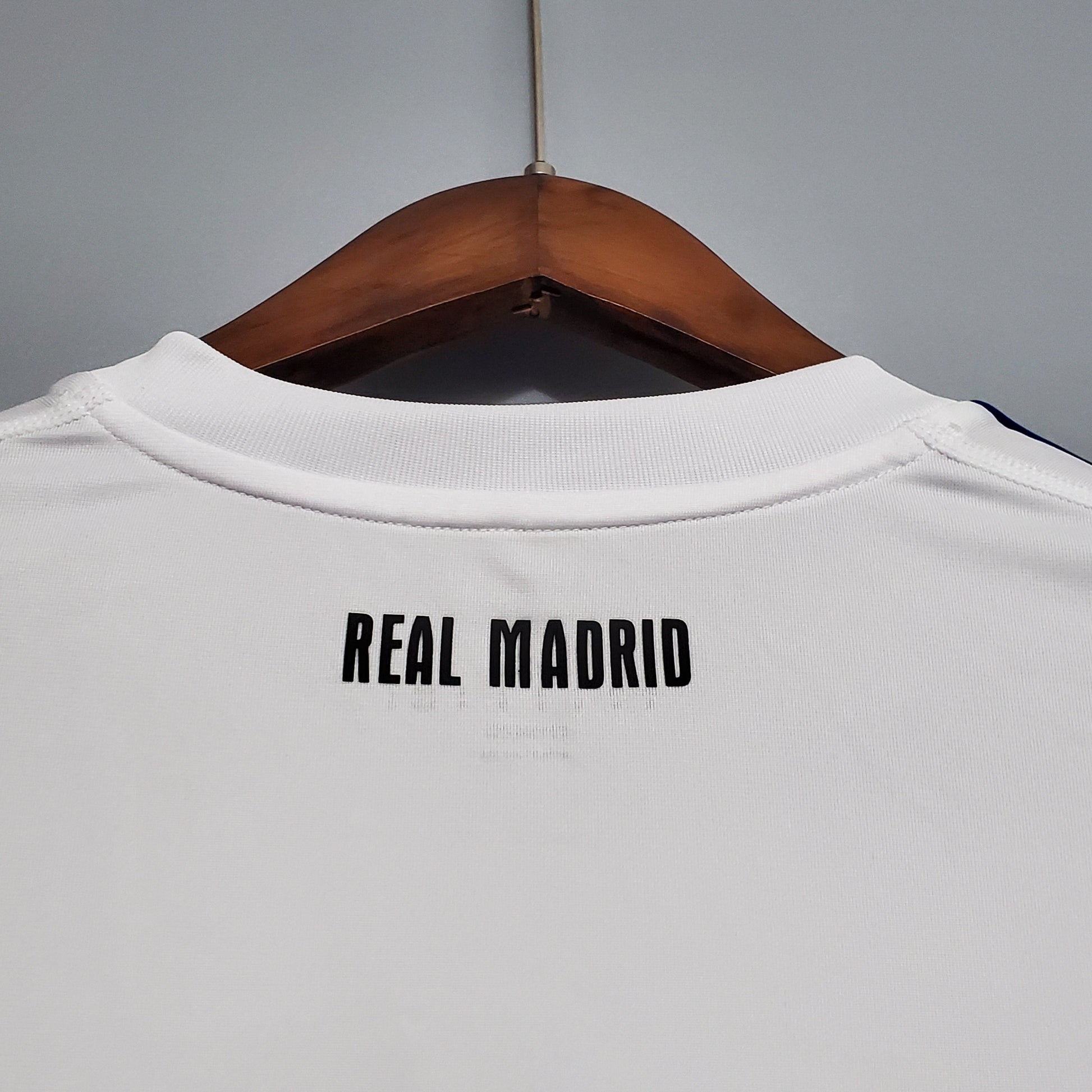 Real Madrid 2009-2010 Home Long-Sleeve Shirt [Free Shipping]