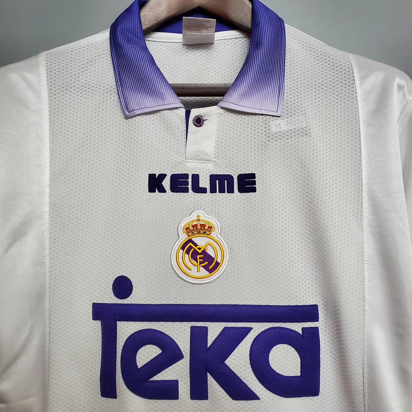 REAL MADRID 1997 - 1998 HOME JERSEY