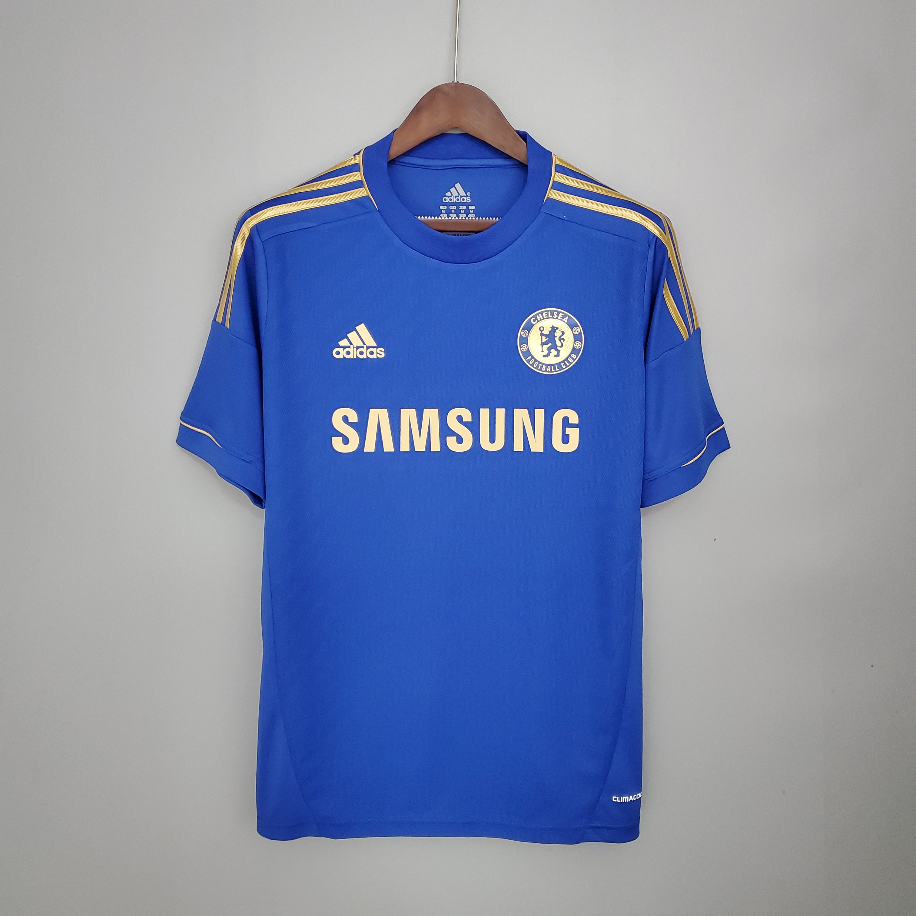 Chelsea No24 Cahill Home Long Sleeves Jersey