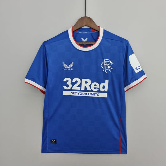 RANGERS 2022 - 2023 HOME JERSEY