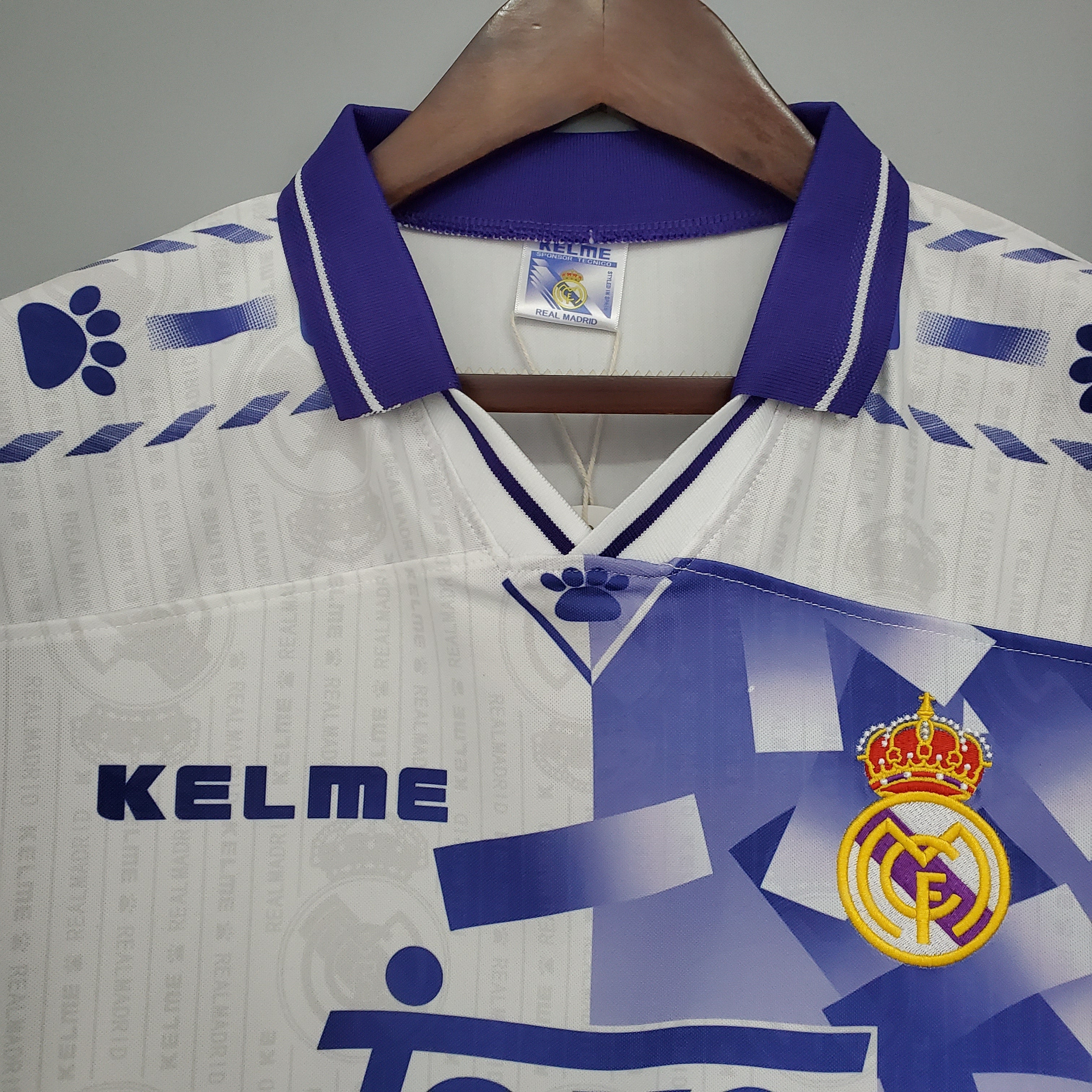 REAL MADRID 1996 1997 THIRD JERSEY retrokitshop