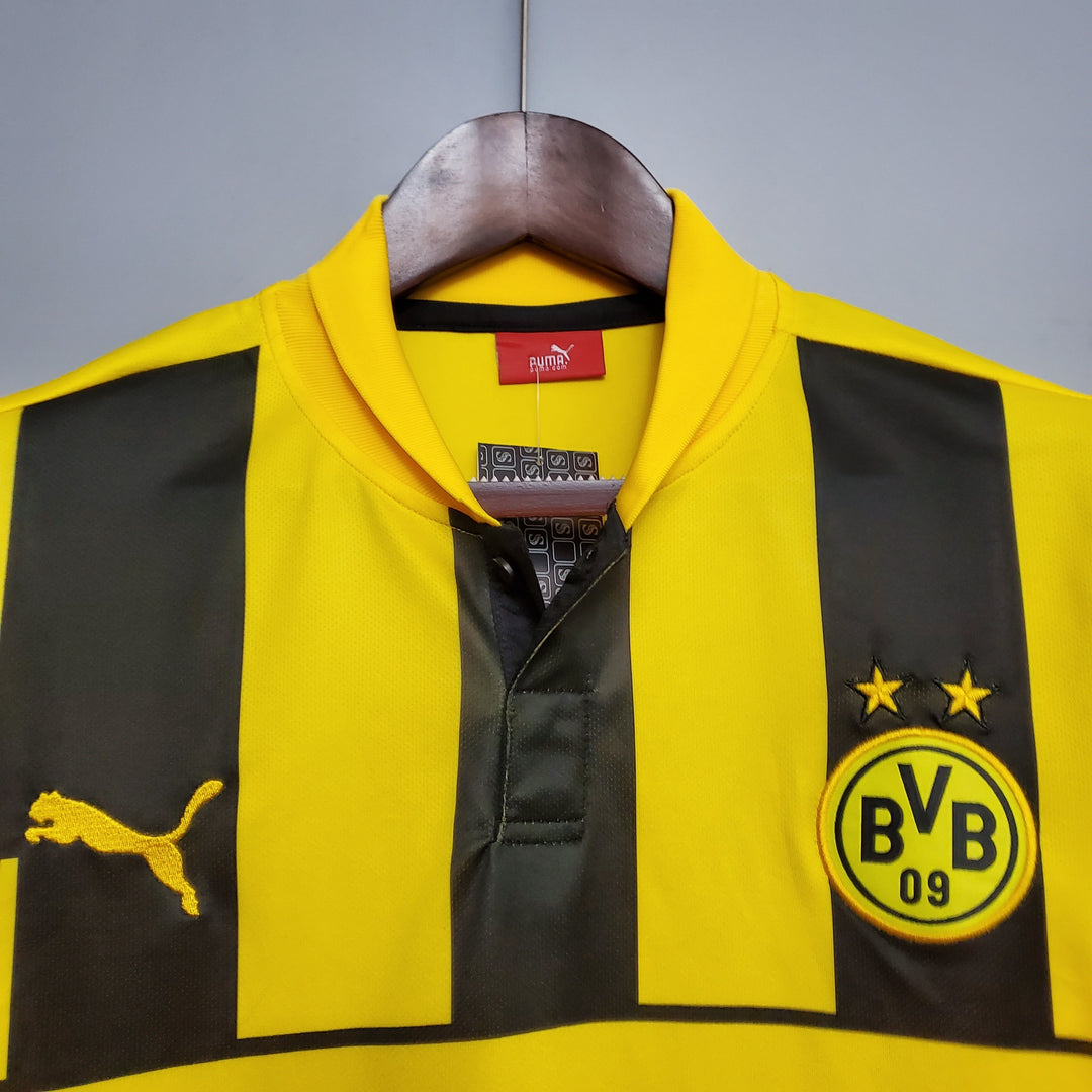 BORUSSIA DORTMUND 2012 - 2013  HOME JERSEY