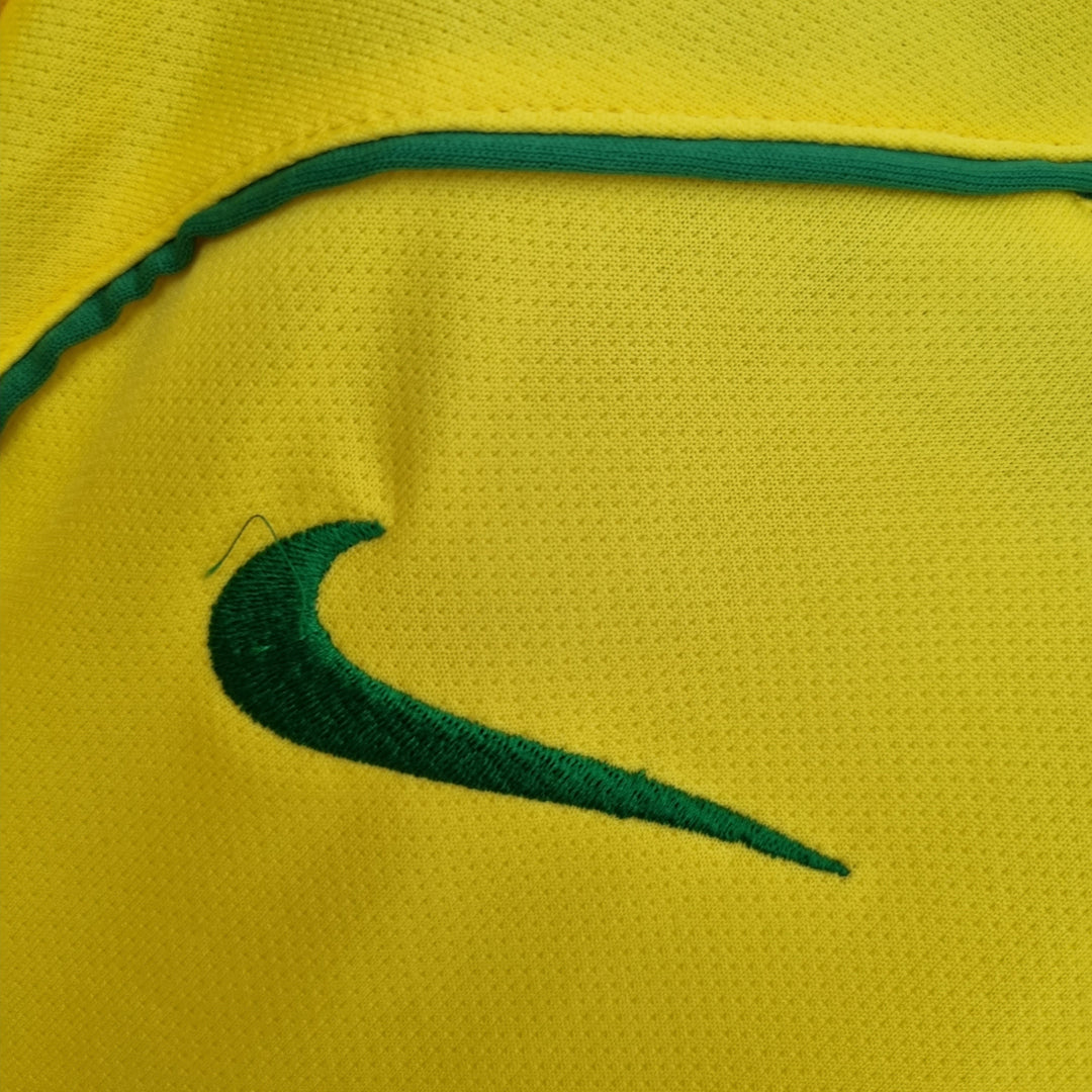 BRAZIL HOME JERSEY 2006