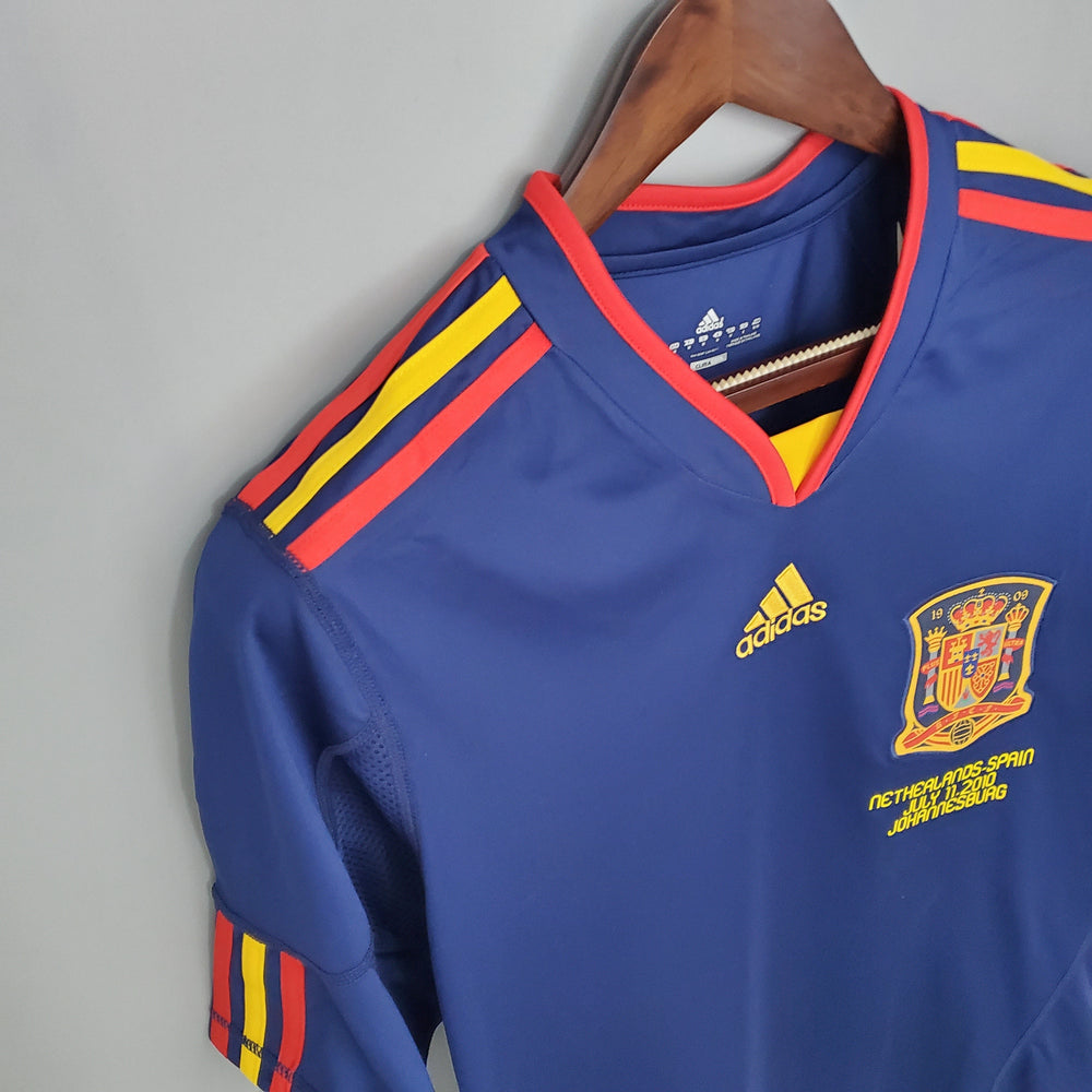 SPAIN 2010 AWAY JERSEY