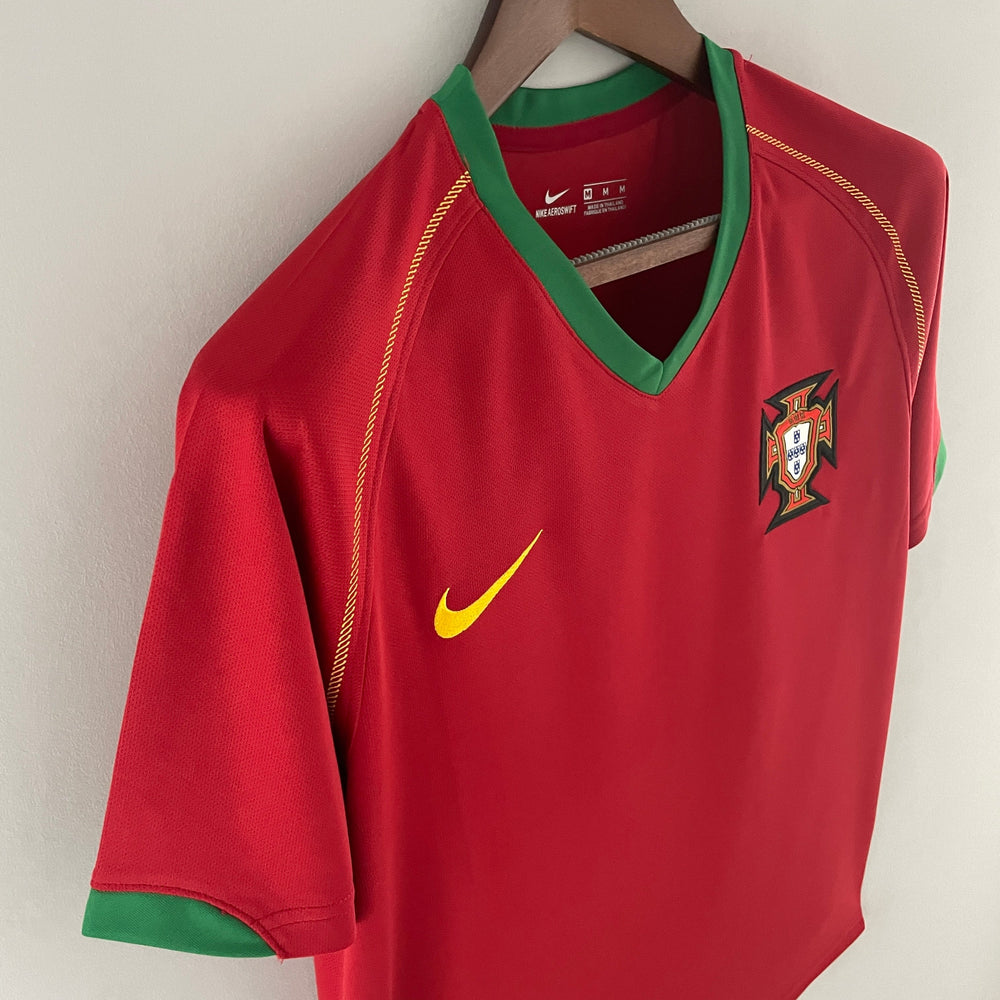 PORTUGAL 2006 HOME JERSEY