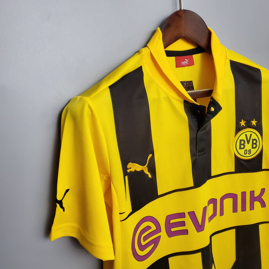 BORUSSIA DORTMUND 2012 - 2013  HOME JERSEY