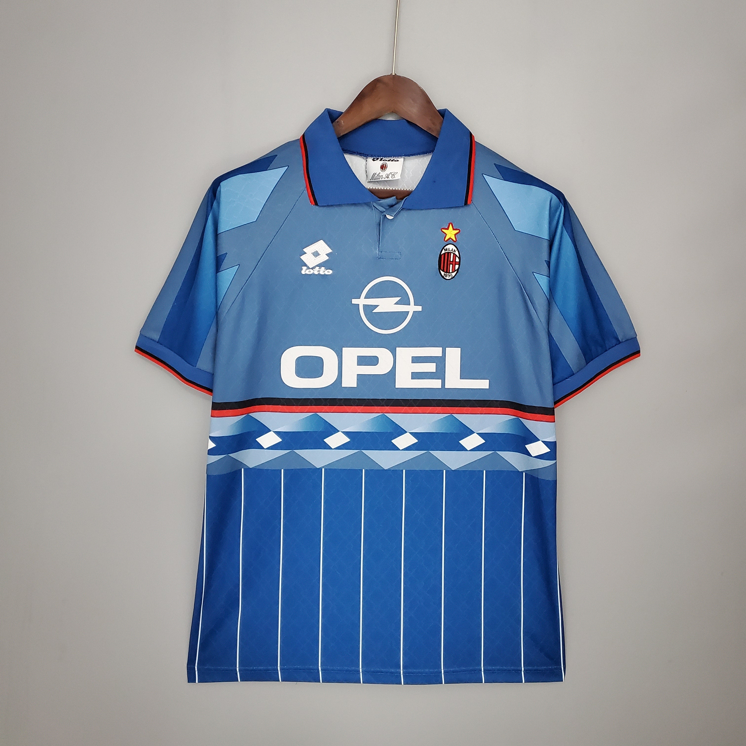 AC MILAN 1995 - 1996 THIRD JERSEY – retrokitshop.com