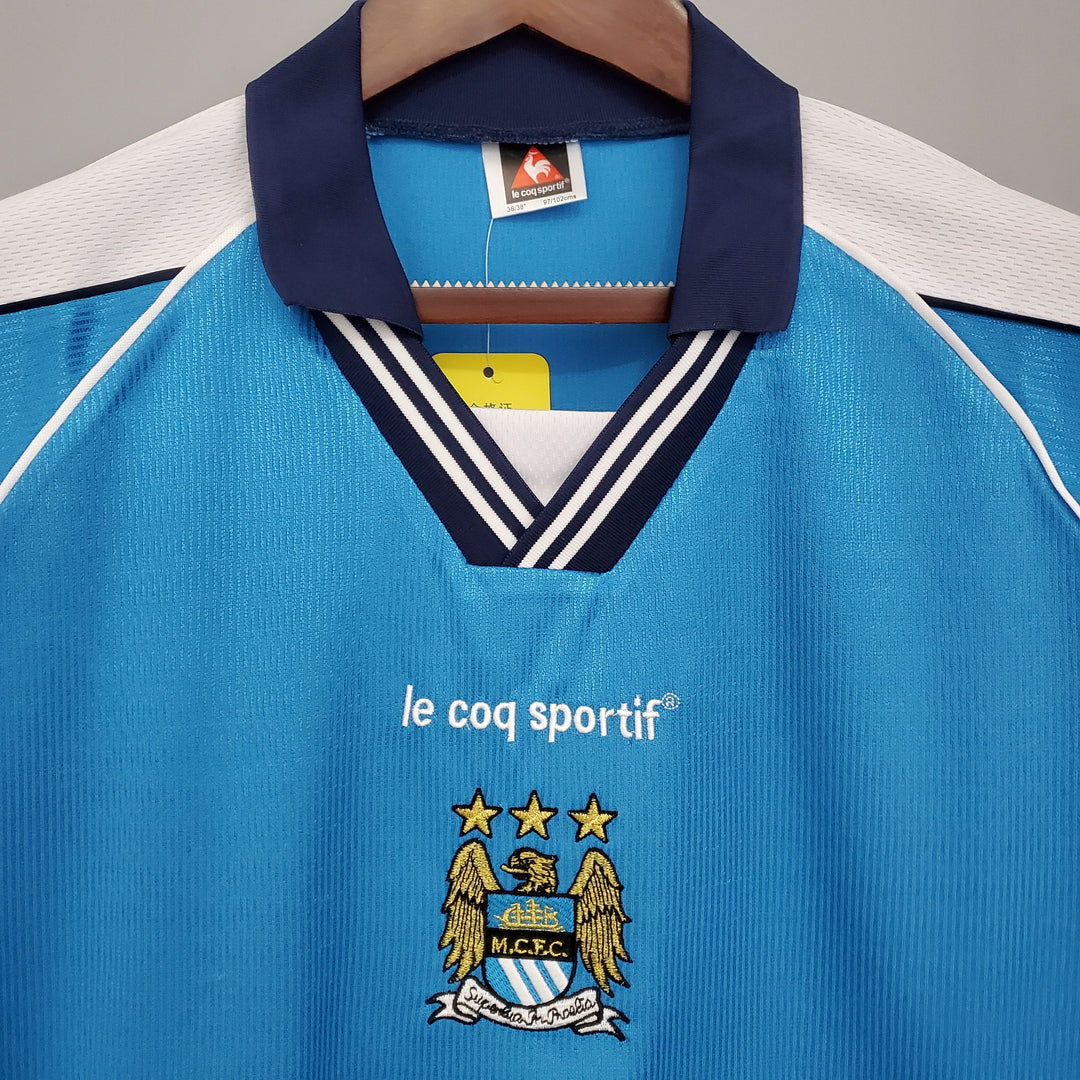 MANCHESTER CITY 1999 - 2000 HOME JERSEY