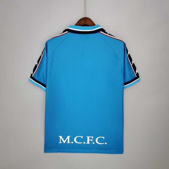 MANCHESTER CITY 1997 - 1998 HOME JERSEY