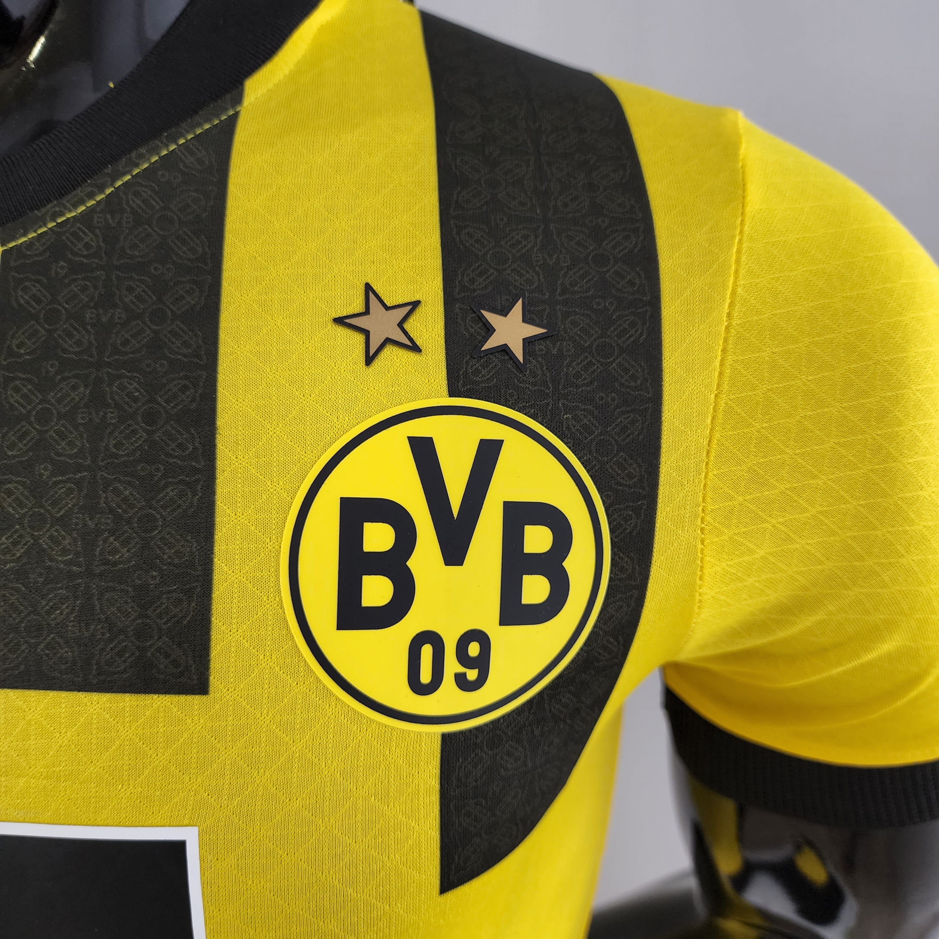 Dortmund No13 Guerreiro Away Long Sleeves Jersey
