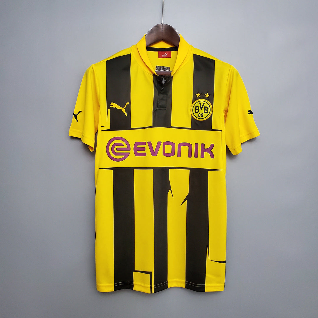 BORUSSIA DORTMUND 2012 - 2013  HOME JERSEY