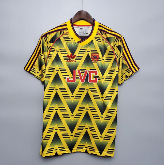 ARSENAL 1992 - 1993 AWAY JERSEY