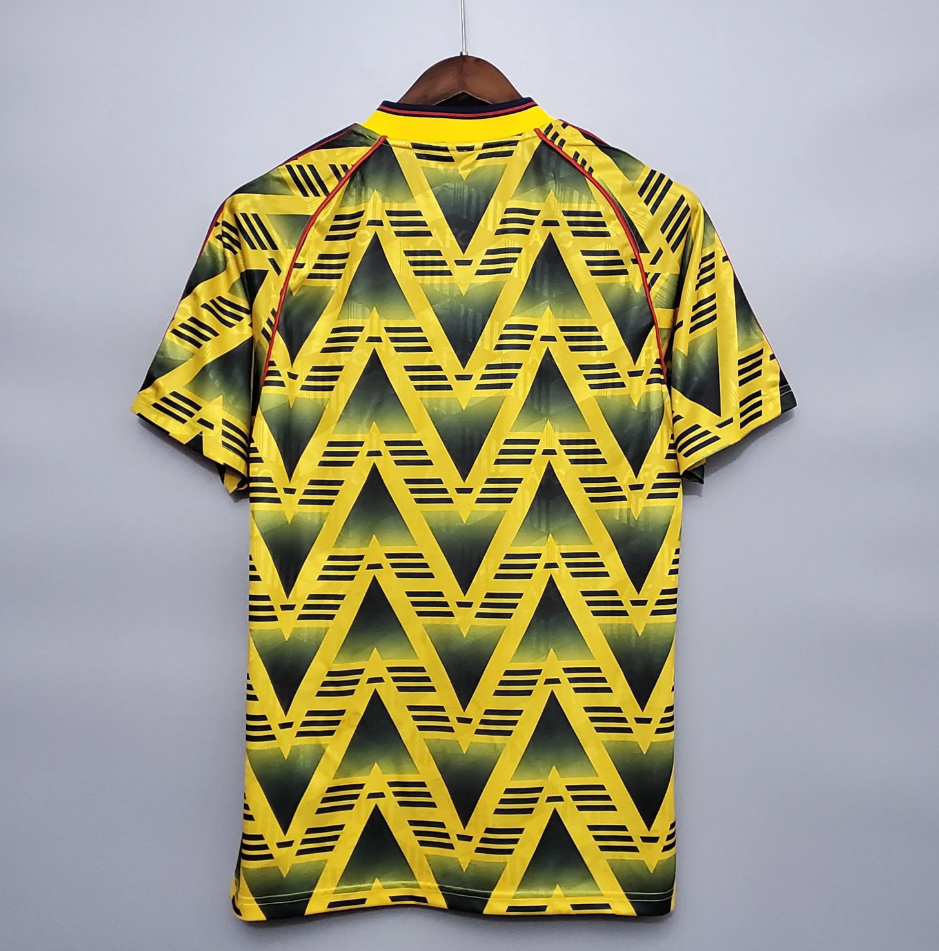 ARSENAL 1992 - 1993 AWAY JERSEY