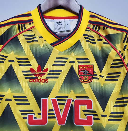 ARSENAL 1992 - 1993 AWAY JERSEY