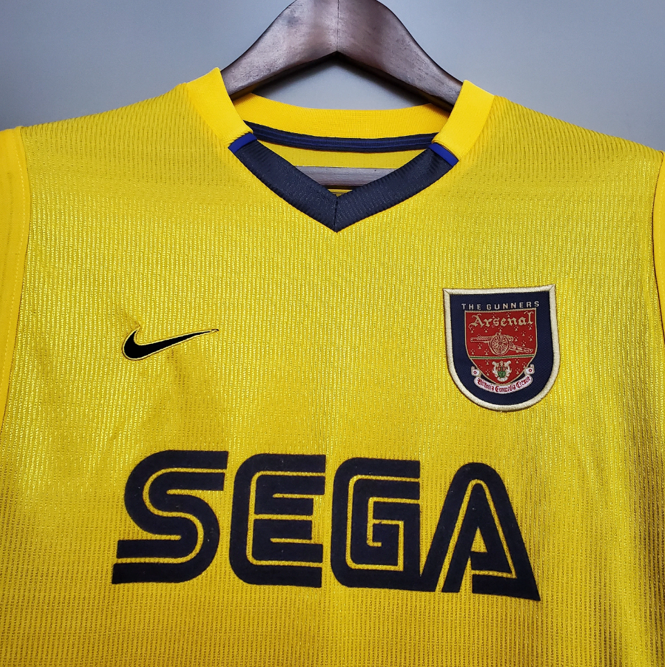 ARSENAL 1999 - 2000 AWAY JERSEY